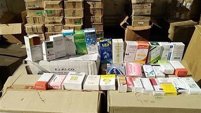 ضبط أدوية مغشوشة ومهربة بقيمة 3 ملايين جنيه 