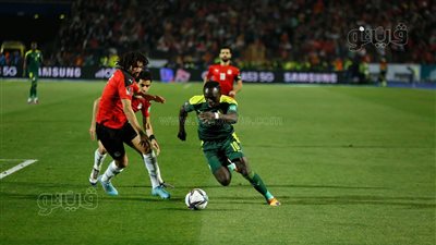 منتخب مصر يواصل تقدمه على السنغال 0/1 بعد 65 دقيقة | صور