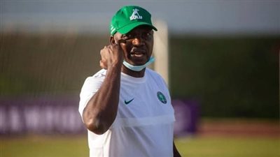مدرب نيجيريا: أهدرنا فوزا سهلا على غانا 