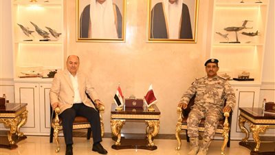 الفريق أسامة عسكر يعود من قطر عقب مشاركته فى مؤتمر الدوحة الدولي للدفاع البحري (ديمدكس – 2022)