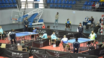 اليوم.. افتتاح بطولة الأندية العربية البارالمبية لتنس الطاولة