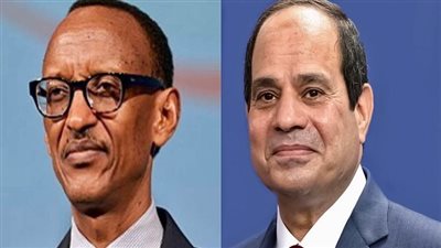 تفاصيل المباحثات المصرية الراوندية بقصر الاتحادية اليوم