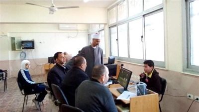 رئيس منطقة الإسكندرية يتفقد التصفيات النهائية لمسابقة القرآن الكريم