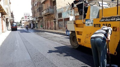 رصف وتجميل شارع 