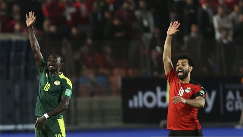 محمد صلاح وساديو