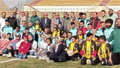 تفاصيل زيارة أطفال مستشفى 57357 لنادي المقاولون العرب |صور