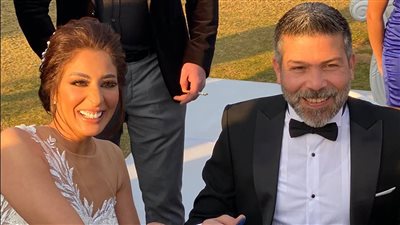 شاهد.. ياسر فرج يحتفل بعقد قرانه