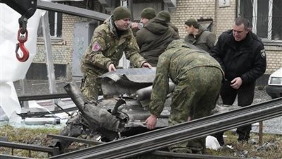 سقوط 5 جرحى في لفيف بأوكرانيا جراء قصف صاروخي 