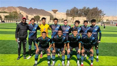 انتهاء مباراة مركز شباب أبو زنيمة ومركز شباب الطور بالتعادل الإيجابي 