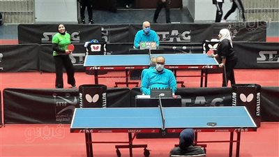 بث مباشر.. افتتاح بطولة الأندية العربية البارالمبية لتنس الطاولة بالإسماعيلية