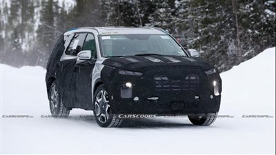 سيارات باليسيد 2023 بمحرك V6.. وخيارين لنظام الدفع