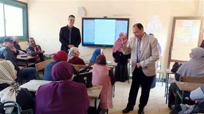 إدارة الوراق التعليمية بالجيزة تنظم تدريبا للمعلمين | صور