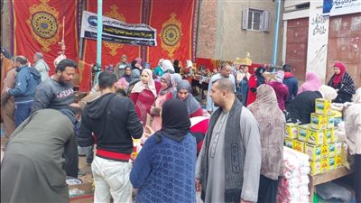 مستقبل وطن يواصل إقامة منافذ سلعية بتخفيضات 30 %