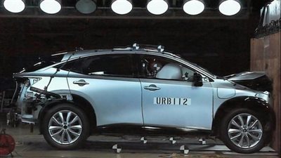 اختبارات التصادم التي تعرضت لها نيسان آريا الجديدة|فيديو