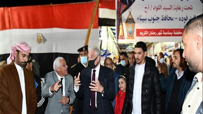 محافظ جنوب سيناء يفتتح معرض 