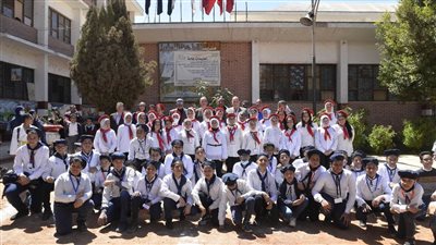 محافظ أسيوط يشهد حفل ختام الأنشطة الطلابية بمدرسة الجامعة