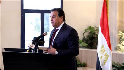 عبدالغفار يبحث مع ممثل منظمة يونيسيف تعزيز التعاون في القطاع الصحي