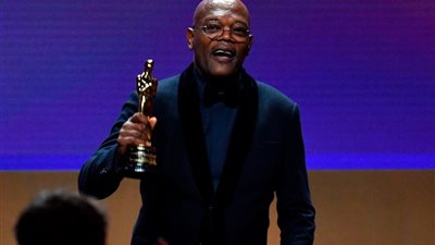 صامويل جاكسون بعد تكريمه في الأوسكار: حاولت إمتاع الجماهير ليشعروا بالبهجة