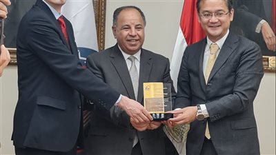 وزير المالية خلال لقائه مع وفد الجايكا: تعزيز التعاون مع شركاء التنمية محليًا ودوليًا