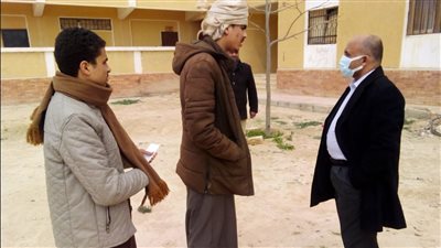  إحالة مدير إدارة الضبعة وجميع العاملين بالمدرسة الصناعية بمطروح للتحقيق | صور 