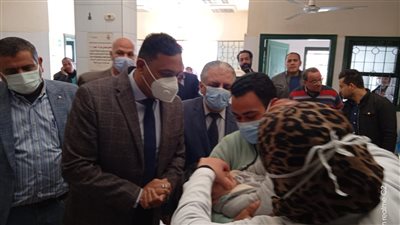 انطلاق الحملة القومية للتطعيم ضد مرض شلل الأطفال بالدقهلية | صور
