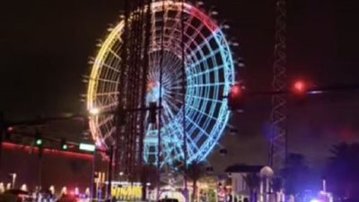 أجازة عائلة أمريكية تتحول إلى مأساة في مدينة ملاهي| صور