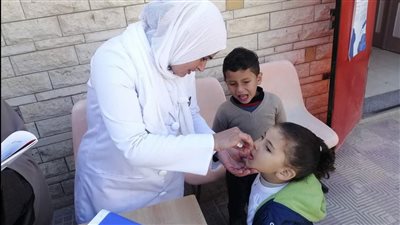 انطلاق الحملة القومية للتطعيم ضد مرض شلل الأطفال بشمال وجنوب سيناء | صور
