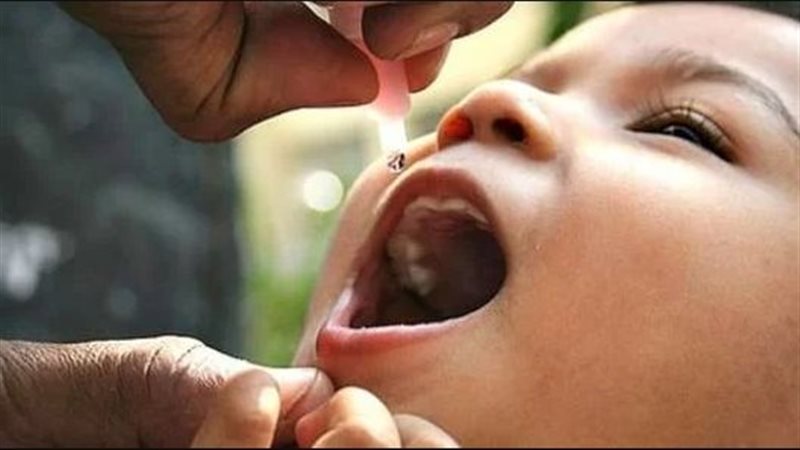 تطعيم شلل الاطفال
