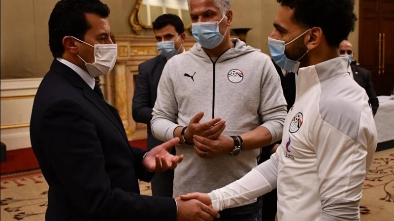 وزير الرياضة ومحمد