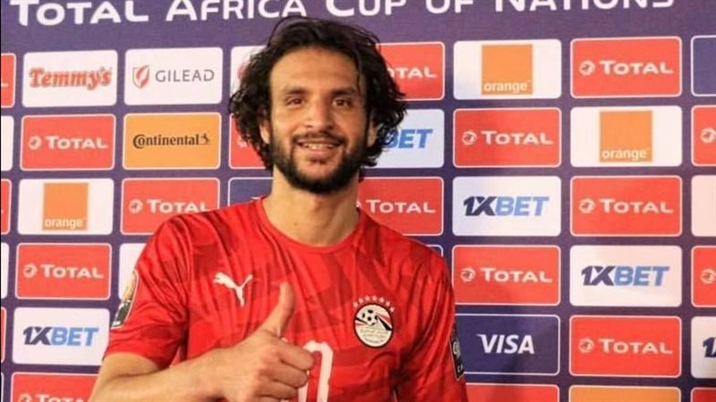 محمود علاء لاعب منتخب