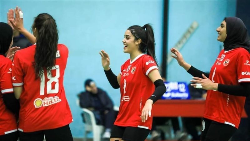  سيدات الطائرة الأهلي