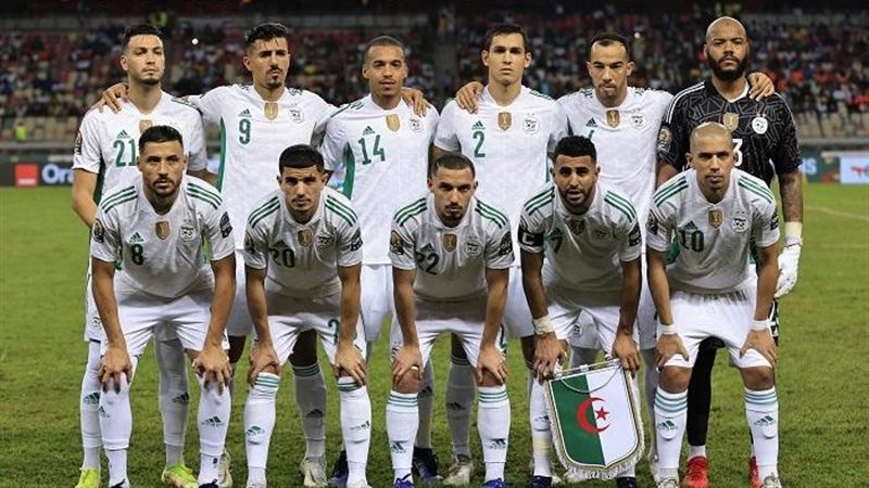 منتخب الجزائر