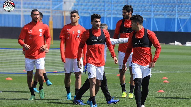 مران منتخب مصر