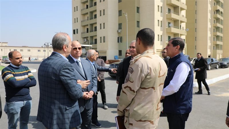 محافظ القاهرة فى