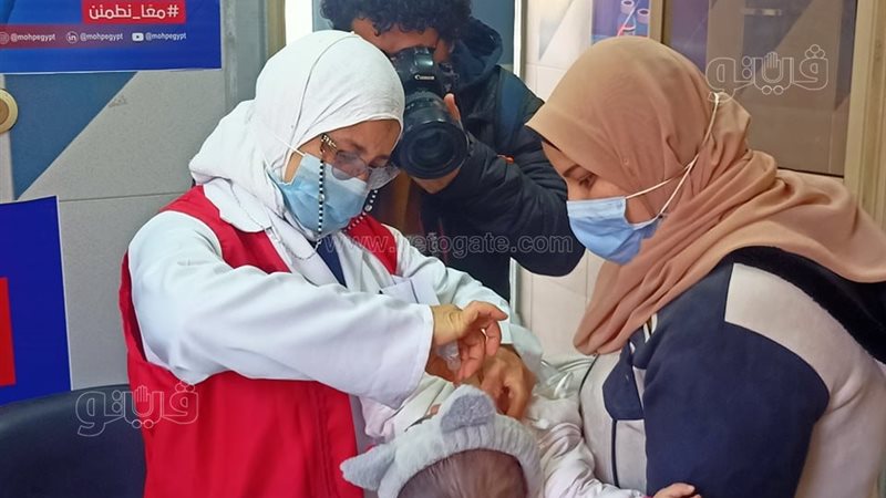 تطعيم شلل الأطفال
