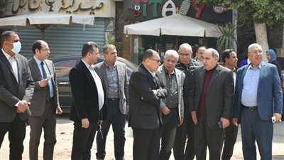 محافظ الشرقية يتفقد أعمال التطوير بشوارع الزقازيق| صور 