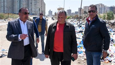 محافظ الإسكندرية يأمر بوقف مسئولي الرصد البيئي بحي المنتزة ثان عن العمل