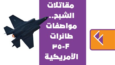 مقاتلات الشبح.. مواصفات طائرات F-35 الأمريكية | فيديو جراف