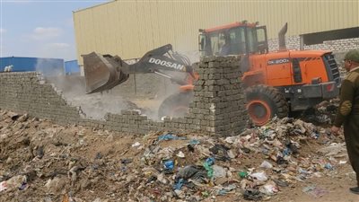  تحرير 1692 محضر تبوير أراض زراعية بالمنوفية 