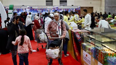 أسعار أقل من الأسواق بـ10 جنيهات.. آراء المواطنين في سلع معرض أهلا رمضان| فيديو وصور