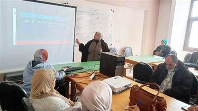 ورشة عمل لموجهي أزهر الإسكندرية عن مواصفات الورقة الامتحانية 