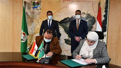 محافظ الفيوم: 3 بروتوكولات لتأهيل طلاب التعليم الفني لسوق العمل