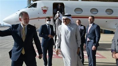 وزير خارجية البحرين يصل إلى إسرائيل