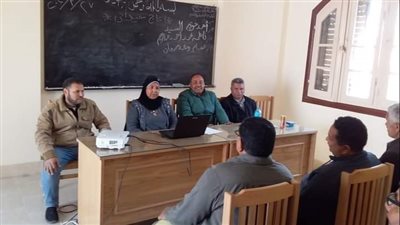 قبل الحصاد.. زراعة الإسماعيلية تنظم ندوات حول طرق تخزين القمح | صور