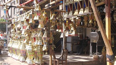 أسعار فوانيس رمضان اليوم الخميس 31-3-2022 في الدقهلية