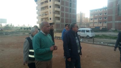 محافظ الإسكندرية يوجه بتكثيف الحملات على مخالفات البناء