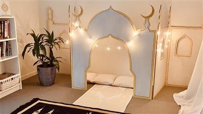 استقبلي شهر رمضان بتغيير ديكور البيت.. ولا تنسي ركن الصلاة 