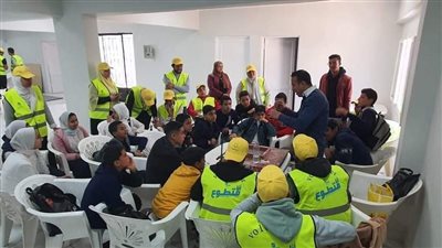 مياه المنوفية تنظم قافلة توعوية عن أهمية ترشيد الاستهلاك بأشمون