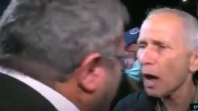 مشادة حادة بين وزير الأمن الإسرائيلي وعضو بالكنيست في مكان عملية الخضيرة | فيديو