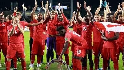 لأول مرة منذ عام 1986.. كندا تحسم بطاقة التأهل للمونديال